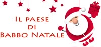 Il paese di Babbo Natale Logo
