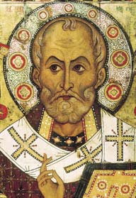 San Nicola protettore dei bambini e dei mercanti